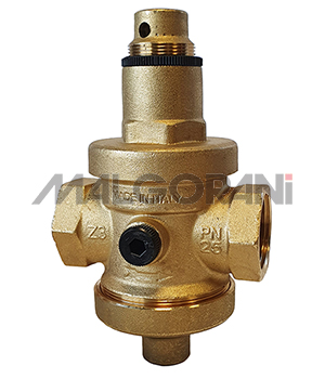 Pressure reducing valves PN25