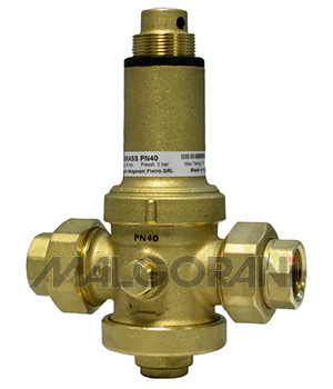 Pressure reducing valves PN40